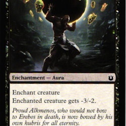 Weight of the Underworld Common 86/165 Born of the Gods (BNG) Magic the Gathering