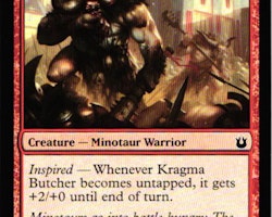 Kragma Butcher Common 100/165 Born of the Gods (BNG) Magic the Gathering