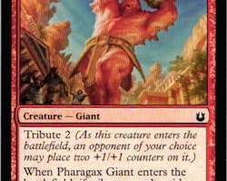 Pharagax Giant Common 104/165 Born of the Gods (BNG) Magic the Gathering