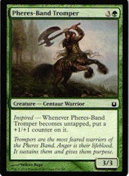Pheres Band Tromper Common 134/165 Born of the Gods (BNG) Magic the Gathering