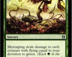 Skyreaping Uncommon 140/165 Born of the Gods (BNG) Magic the Gathering