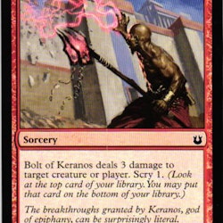 Bolt of Keranos Common 89/165 Born of the Gods (BNG) Magic the Gathering