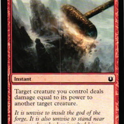 Fall of the Hammer Common 93/165 Born of the Gods (BNG) Magic the Gathering