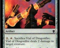 Vail of Dragonfire Common 247/264 Dragons of Tarkir (DTK) Magic the Gathering