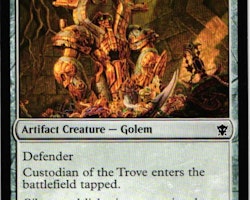 Custodian of the Trove Common 236/264 Dragons of Tarkir (DTK) Magic the Gathering