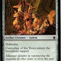 Custodian of the Trove Common 236/264 Dragons of Tarkir (DTK) Magic the Gathering