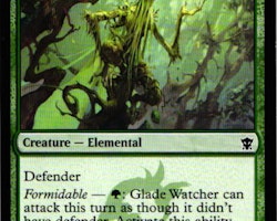 Glade Watcher Common 188/264 Dragons of Tarkir (DTK) Magic the Gathering