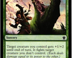 Epic Confrontation Common 185/264 Dragons of Tarkir (DTK) Magic the Gathering