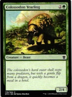 Colossodon Yearling Common 178/264 Dragons of Tarkir (DTK) Magic the Gathering