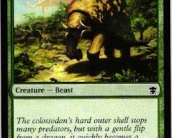 Colossodon Yearling Common 178/264 Dragons of Tarkir (DTK) Magic the Gathering