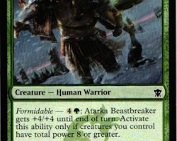Atarka Beastbreaker Common 174/264 Dragons of Tarkir (DTK) Magic the Gathering