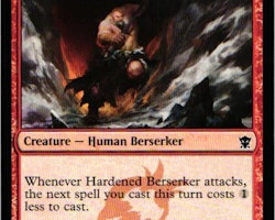 Hardened Berserker Common 139/264 Dragons of Tarkir (DTK) Magic the Gathering