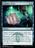 Taigams Strike Common 081/264 Dragons of Tarkir (DTK) Magic the Gathering