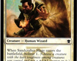 Sandcrafter Mage Common 033/264 Dragons of Tarkir (DTK) Magic the Gathering
