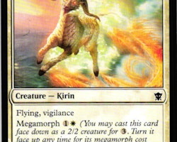 Misthoof Kirin Common 025/264 Dragons of Tarkir (DTK) Magic the Gathering
