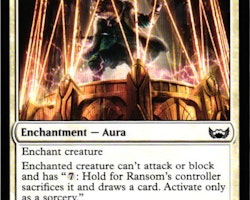 Hold For Ransom Common 016/281 Streets of New Capenna (SNC) Magic the Gathering