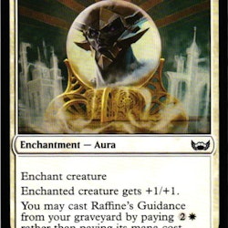 Raffines Guidance Common 025/281 Streets of New Capenna (SNC) Magic the Gathering