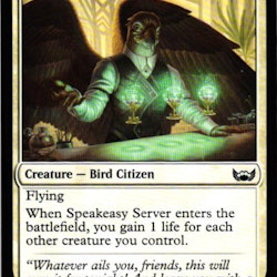 Speakeasy Server Common 032/281 Streets of New Capenna (SNC) Magic the Gathering