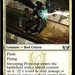Swooping Protector Uncommon 033/281 Streets of New Capenna (SNC) Magic the Gathering