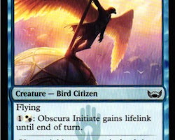 Obscure Initiate Common 050/281 Streets of New Capenna (SNC) Magic the Gathering
