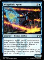 Wingshield Agent Uncommon 064/281 Streets of New Capenna (SNC) Magic the Gathering