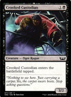Crooked Custodian Common 071/281 Streets of New Capenna (SNC) Magic the Gathering