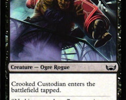 Crooked Custodian Common 071/281 Streets of New Capenna (SNC) Magic the Gathering