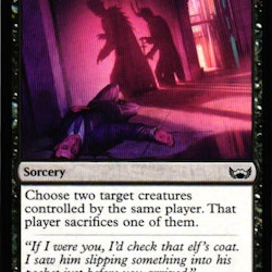 Incriminate Common 084/281 Streets of New Capenna (SNC) Magic the Gathering