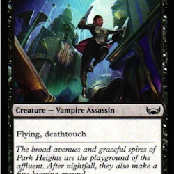 Midnight Assassin Common 087/281 Streets of New Capenna (SNC) Magic the Gathering