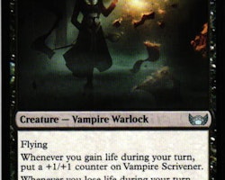 Vampire Scrivener Uncommon 098/281 Streets of New Capenna (SNC) Magic the Gathering