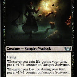 Vampire Scrivener Uncommon 098/281 Streets of New Capenna (SNC) Magic the Gathering