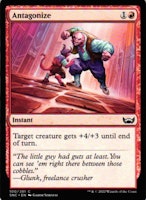 Antagonize Common 100/281 Streets of New Capenna (SNC) Magic the Gathering