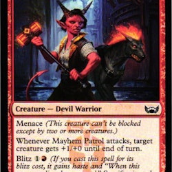 Mayhem Patrol Common 114/281 Streets of New Capenna (SNC) Magic the Gathering