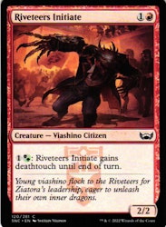 Riveteers Initiate Common 120/281 Streets of New Capenna (SNC) Magic the Gathering