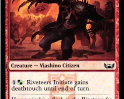 Riveteers Initiate Common 120/281 Streets of New Capenna (SNC) Magic the Gathering