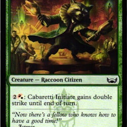 Cabaretti Initiate Common 137/281 Streets of New Capenna (SNC) Magic the Gathering