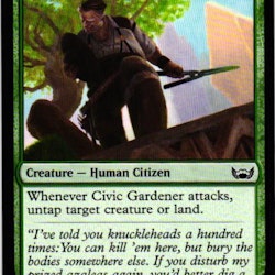 Civic Gardener Common 140/281 Streets of New Capenna (SNC) Magic the Gathering