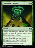 Luxurious Libation Uncommon 152/281 Streets of New Capenna (SNC) Magic the Gathering