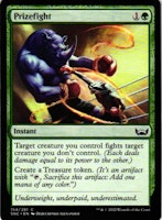 Prizefighter Common 154/281 Streets of New Capenna (SNC) Magic the Gathering