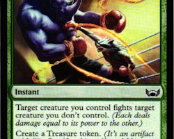 Prizefighter Common 154/281 Streets of New Capenna (SNC) Magic the Gathering