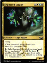 Shattered Seraph Common 221/281 Streets of New Capenna (SNC) Magic the Gathering
