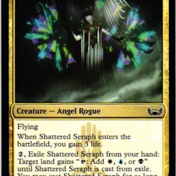 Shattered Seraph Common 221/281 Streets of New Capenna (SNC) Magic the Gathering