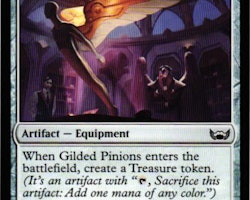 Gilded Pinions Common 238/281 Streets of New Capenna (SNC) Magic the Gathering