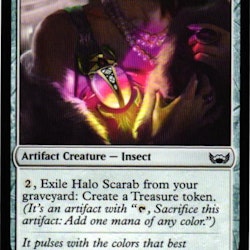 Halo Scarab Common 239/281 Streets of New Capenna (SNC) Magic the Gathering