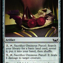 Ominous Parcel Common 241/281 Streets of New Capenna (SNC) Magic the Gathering