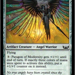 Paragon of Modernity Common 242/281 Streets of New Capenna (SNC) Magic the Gathering