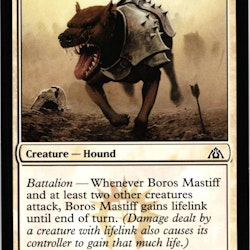 Boros Mastiff Common 1/156 Dragons Maze (DGM) Magic the Gathering