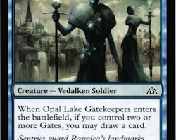 Opal Lake Gatekeepers Common 16/156 Dragons Maze (DGM) Magic the Gathering