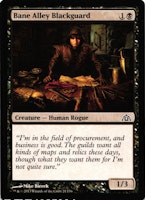 Bane Alley Blackguard Common 21/156 Dragons Maze (DGM) Magic the Gathering