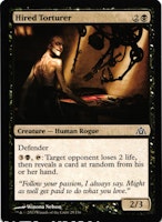 Hired Torturer Common 25/156 Dragons Maze (DGM) Magic the Gathering
